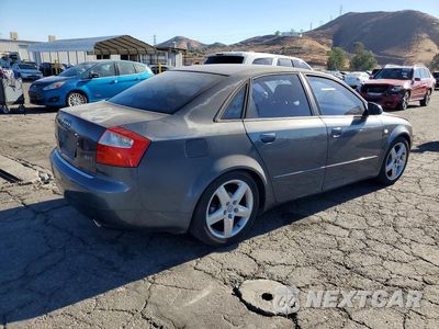 Trzecie zdjęcie samochodu z tyłu: 2004 AUDI A4 1.8T VIN:WAUJC68E24A284405 - miniatura