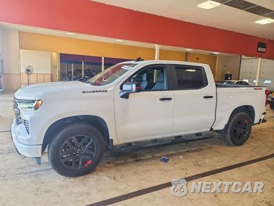 2025 CHEVROLET SILVERADO K1500 RST 1GCUKEED9SZ228646 - główne zdjęcie licytacji z USA - miniatura