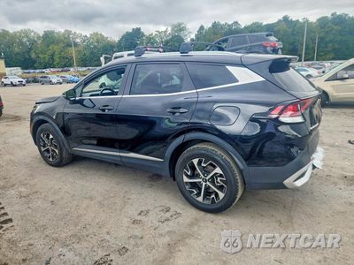 Drugie zdjęcie samochodu z przodu: 2025 KIA SPORTAGE EX VIN:5XYK3CDF4SG300346 - miniatura