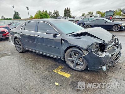 Czwarte zdjęcie samochodu z boku: 2012 CHEVROLET MALIBU 1LT VIN:1G1ZC5E06CF346147 - miniatura