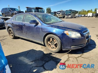Czwarte zdjęcie samochodu z boku: 2010 CHEVROLET MALIBU 1LT VIN:1G1ZC5EBXAF298151 - miniatura