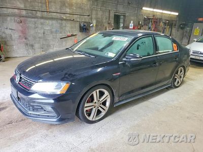 2017 VOLKSWAGEN JETTA GLI 3VW5T7AJ7HM379534 - główne zdjęcie licytacji z USA - miniatura