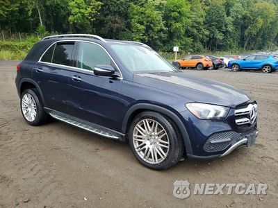 Czwarte zdjęcie samochodu z boku: 2020 MERCEDES-BENZ GLE 350 4MATIC VIN:4JGFB4KB5LA009748 - miniatura