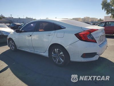Drugie zdjęcie samochodu z przodu: 2016 HONDA CIVIC LX VIN:19XFC2F51GE235315 - miniatura
