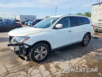 2019 NISSAN PATHFINDER SV 5N1DR2MM8KC607065 - główne zdjęcie licytacji z USA - miniatura