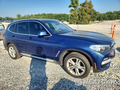 Czwarte zdjęcie samochodu z boku: 2019 BMW X3 SDRIVE30I VIN:5UXTR7C50KLR52192 - miniatura