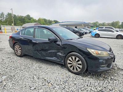 Czwarte zdjęcie samochodu z boku: 2014 HONDA ACCORD EXL VIN:1HGCR2F85EA177836 - miniatura