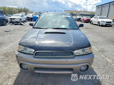 Piąte zdjęcie samochodu w środku: 1999 SUBARU LEGACY OUTBACK VIN:4S3BG6858X7631930 - miniatura