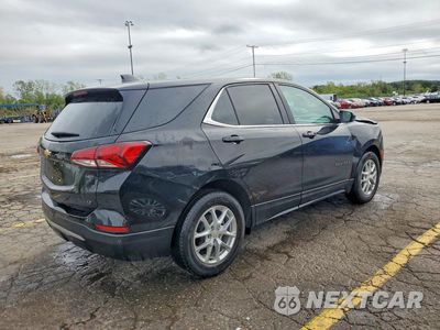 Trzecie zdjęcie samochodu z tyłu: 2023 CHEVROLET EQUINOX LT VIN:3GNAXKEG3PL258342 - miniatura