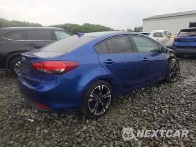 Trzecie zdjęcie samochodu z tyłu: 2018 KIA FORTE LX VIN:3KPFL4A75JE177253 - miniatura
