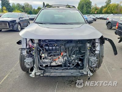 Piąte zdjęcie samochodu w środku: 2025 TOYOTA RAV4 HYBRID XLE VIN:JTMRWRFV4SJ077741 - miniatura