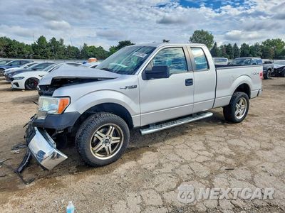 2013 FORD F150 SUPER CAB 1FTEX1EM6DFD21420 - główne zdjęcie licytacji z USA - miniatura
