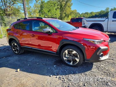 Czwarte zdjęcie samochodu z boku: 2026 SUBARU CROSSTREK LIMITED VIN:4S4GUHM69T3762399 - miniatura