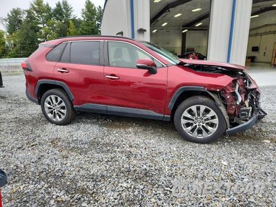 Czwarte zdjęcie samochodu z boku: 2022 TOYOTA RAV4 LIMITED VIN:JTMN1RFV0ND086162 - miniatura