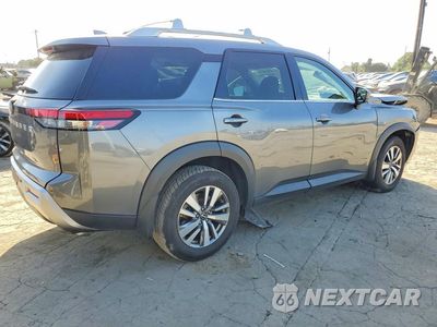Trzecie zdjęcie samochodu z tyłu: 2022 NISSAN PATHFINDER SL VIN:5N1DR3CA1NC207124 - miniatura