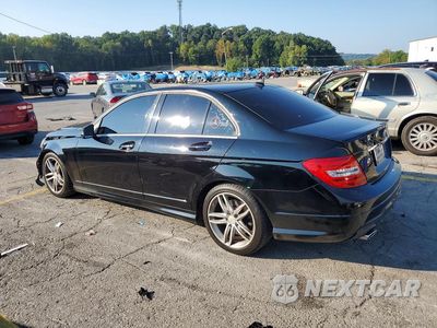 Drugie zdjęcie samochodu z przodu: 2014 MERCEDES-BENZ C 300 4MATIC VIN:WDDGF8AB1EG160355 - miniatura