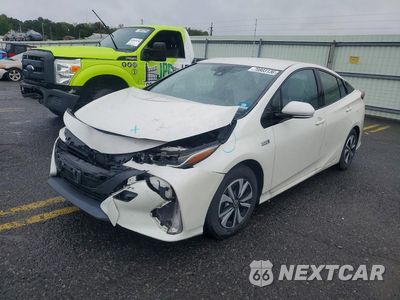 2018 TOYOTA PRIUS PRIME PREMIUM JTDKARFP9J3101990 - główne zdjęcie licytacji z USA - miniatura