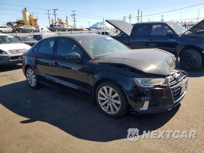 Czwarte zdjęcie samochodu z boku: 2017 AUDI A3 PREMIUM VIN:WAUAUGFF7H1037904 - miniatura