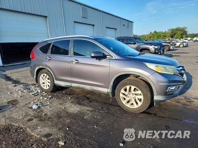 Czwarte zdjęcie samochodu z boku: 2016 HONDA CR-V EXL VIN:2HKRM3H79GH514022 - miniatura