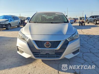 Piąte zdjęcie samochodu w środku: 2020 NISSAN VERSA SV VIN:3N1CN8EV0LL863490 - miniatura