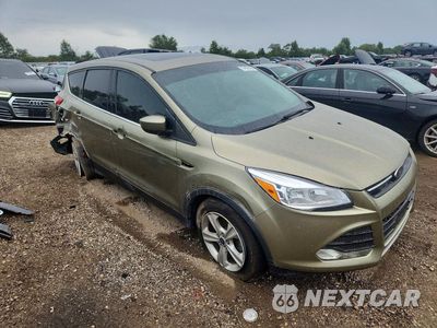 Czwarte zdjęcie samochodu z boku: 2014 FORD ESCAPE SE VIN:1FMCU0GXXEUB24342 - miniatura