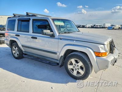 Czwarte zdjęcie samochodu z boku: 2006 JEEP COMMANDER VIN:1J8HH48K46C343788 - miniatura