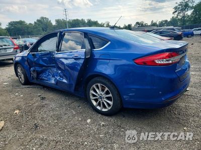 Drugie zdjęcie samochodu z przodu: 2017 FORD FUSION SE VIN:3FA6P0H75HR392773 - miniatura