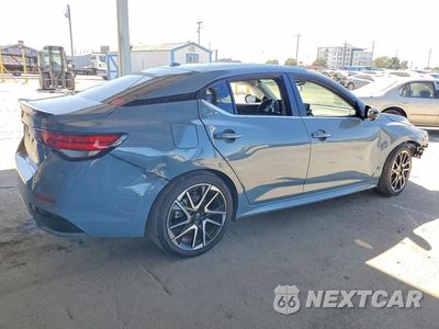 Trzecie zdjęcie samochodu z tyłu: 2024 NISSAN SENTRA SR VIN:3N1AB8DV4RY298822 - miniatura