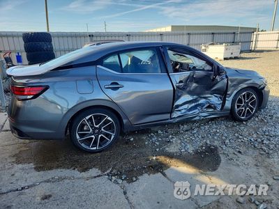 Trzecie zdjęcie samochodu z tyłu: 2025 NISSAN SENTRA SR VIN:3N1AB8DV6SY301340 - miniatura