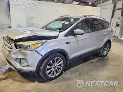2018 FORD ESCAPE TITANIUM 1FMCU9J93JUB18228 - główne zdjęcie licytacji z USA - miniatura