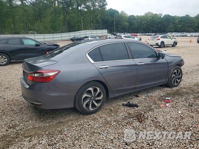 Trzecie zdjęcie samochodu z tyłu: 2017 HONDA ACCORD EX VIN:1HGCR2F7XHA095242 - miniatura