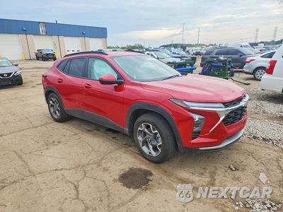Czwarte zdjęcie samochodu z boku: 2026 CHEVROLET TRAX 1LT VIN:KL77LHEP7TC019073 - miniatura