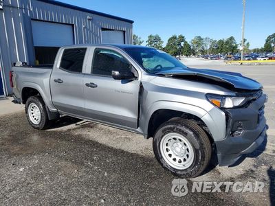 Czwarte zdjęcie samochodu z boku: 2026 CHEVROLET COLORADO VIN:1GCPSBEK9T1173528 - miniatura