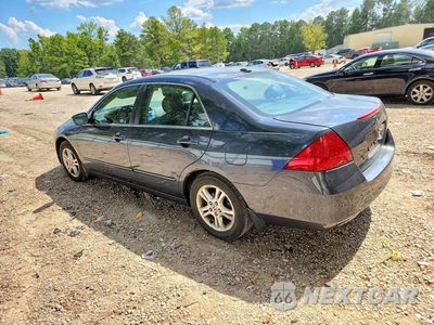 Drugie zdjęcie samochodu z przodu: 2007 HONDA ACCORD EX VIN:1HGCM56827A189235 - miniatura