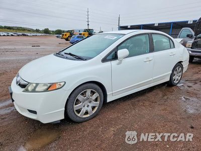 2010 HONDA CIVIC LX 19XFA1F58AE067471 - główne zdjęcie licytacji z USA - miniatura