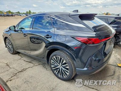 Drugie zdjęcie samochodu z przodu: 2025 LEXUS RX 350 PREMIUM+ VIN:2T2BAMCA9SC117386 - miniatura