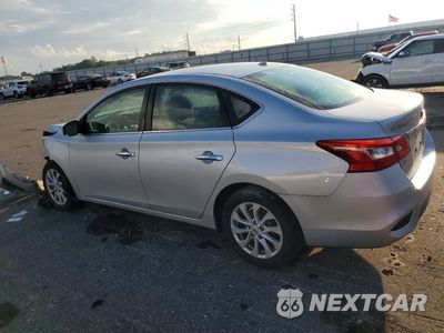 Drugie zdjęcie samochodu z przodu: 2019 NISSAN SENTRA SV VIN:3N1AB7AP8KY432432 - miniatura