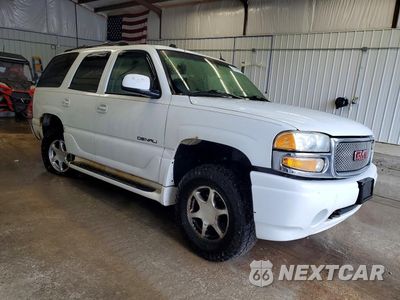 Czwarte zdjęcie samochodu z boku: 2005 GMC YUKON DENALI VIN:1GKEK63U05J263662 - miniatura