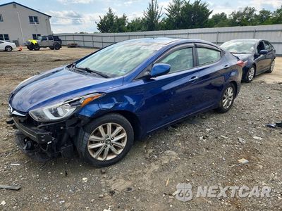 2016 HYUNDAI ELANTRA SE 5NPDH4AE5GH774088 - główne zdjęcie licytacji z USA - miniatura