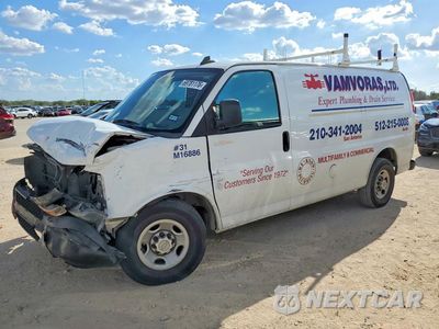 2018 CHEVROLET EXPRESS G2500 1GCWGAFG2J1339578 - główne zdjęcie licytacji z USA - miniatura