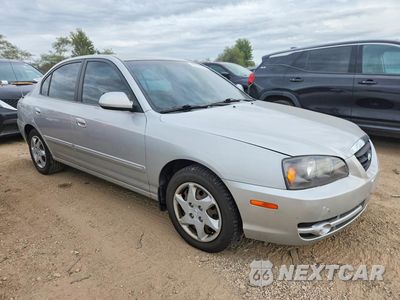 Czwarte zdjęcie samochodu z boku: 2006 HYUNDAI ELANTRA GLS VIN:KMHDN46D46U332265 - miniatura