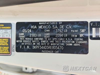 Zdjęcie 13 z 13 samochodu: 2024 KIA FORTE GT LINE VIN:3KPF54AD5RE805470 - miniatura