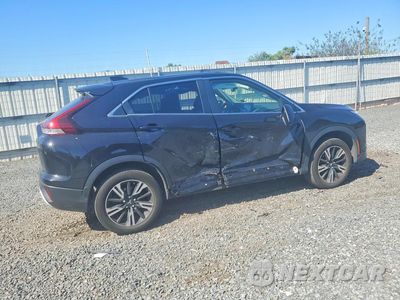 Trzecie zdjęcie samochodu z tyłu: 2025 MITSUBISHI ECLIPSE CROSS SE VIN:JA4ATWAA4SZ004566 - miniatura
