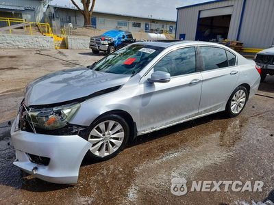 2013 HONDA ACCORD EXL 1HGCR2F82DA242222 - główne zdjęcie licytacji z USA - miniatura