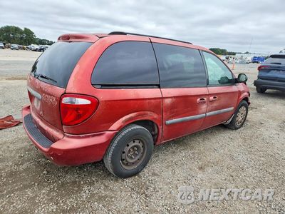 Trzecie zdjęcie samochodu z tyłu: 2006 CHRYSLER TOWN & COUNTRY VIN:1A4GP45R36B718125 - miniatura