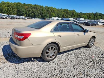 Trzecie zdjęcie samochodu z tyłu: 2007 LINCOLN MKZ VIN:3LNHM26T57R671335 - miniatura
