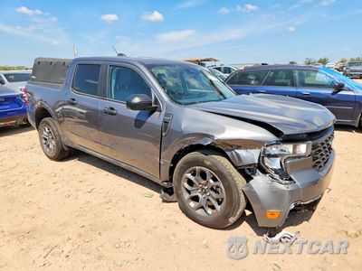 Czwarte zdjęcie samochodu z boku: 2025 FORD MAVERICK XLT VIN:3FTTW8J34SRB72134 - miniatura