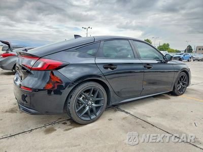 Trzecie zdjęcie samochodu z tyłu: 2023 HONDA CIVIC SPORT VIN:19XFL2H86PE013148 - miniatura