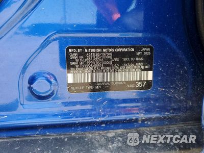Zdjęcie 13 z 13 samochodu: 2025 MITSUBISHI OUTLANDER SPORT S VIN:JA4ARUAU1SU009878 - miniatura