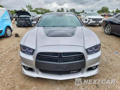 Piąte zdjęcie samochodu w środku: 2014 DODGE CHARGER SRT-8 VIN:2C3CDXEJ2EH145091 - miniatura